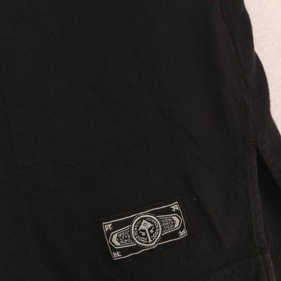 LRG Short Sleeve Crew Neck Graphic T-Shirt Mens Size Extra Large XL Black - Picture 4 of 10